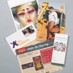 Bi-fold brochures